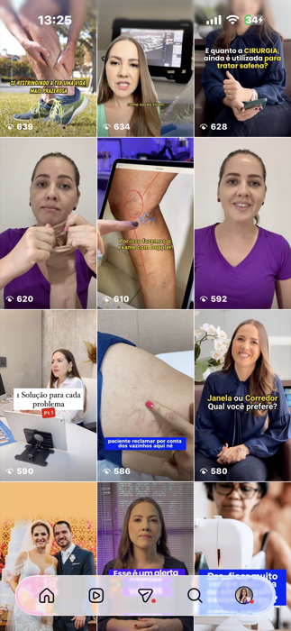 Feed antes